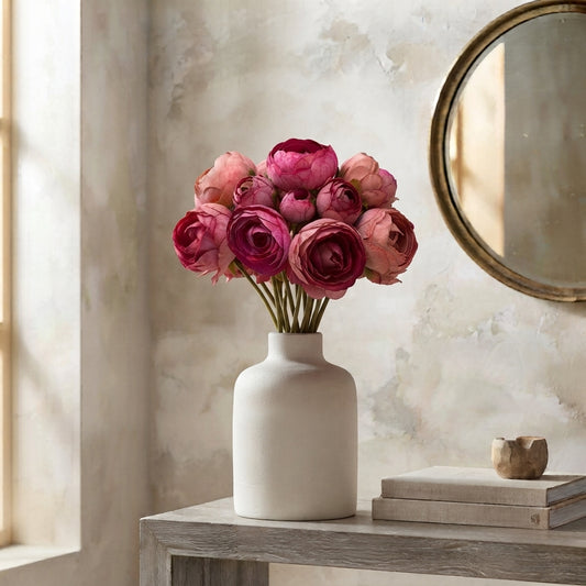 Mini Ranunculus Bundle x9 - Pink | GT