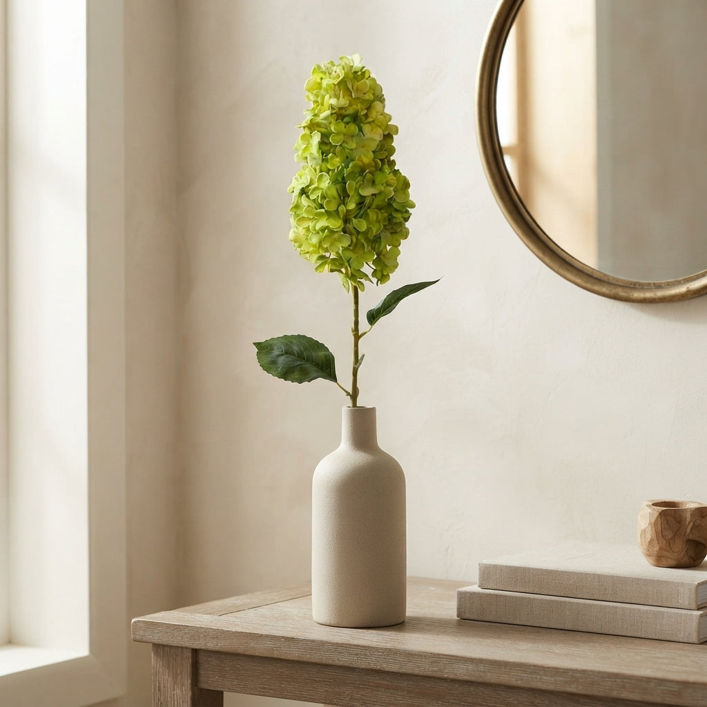 Pegee Hydrangea Stem 34" - Lime | GT