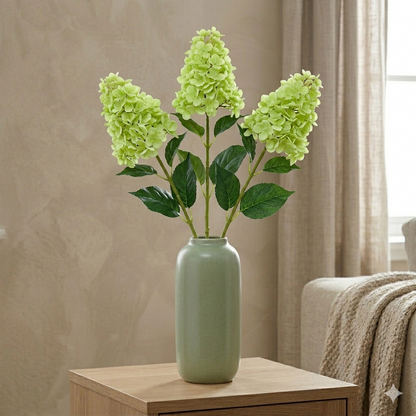 Fresh Touch Cone Hydrangea Stem - Green - 29" | YSE
