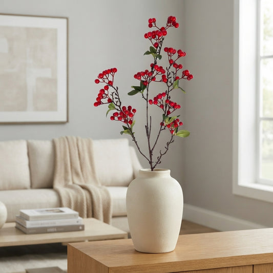 Grand Pyracantha Berry Spray 36" - Red | GT