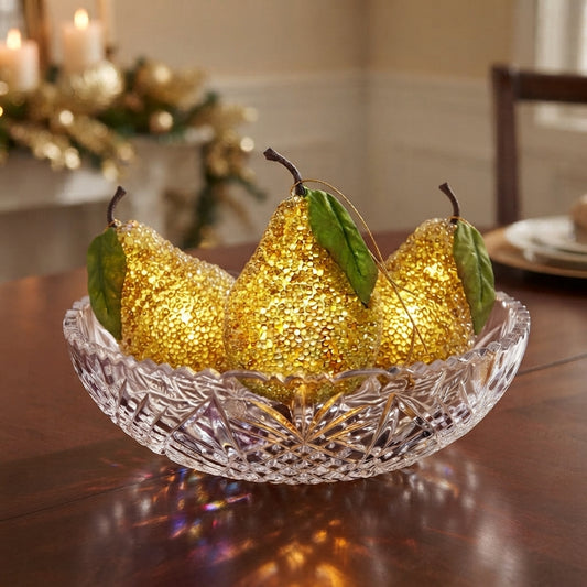 Beaded Pear Gold | YS