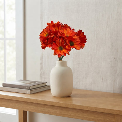 Delightful Daisy Bouquet - 12" x9 - Orange | GT