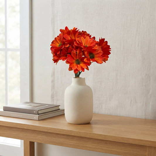 Delightful Daisy Bouquet - 12" x9 - Orange | GT