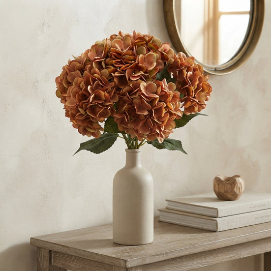 Harmony Hydrangea Stem 24" - Caramel | GT