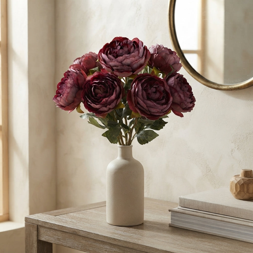 Petite Ranunculus Stem 15" - Mauve | GT