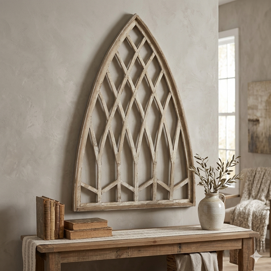 Cathedral Arched Window Frame