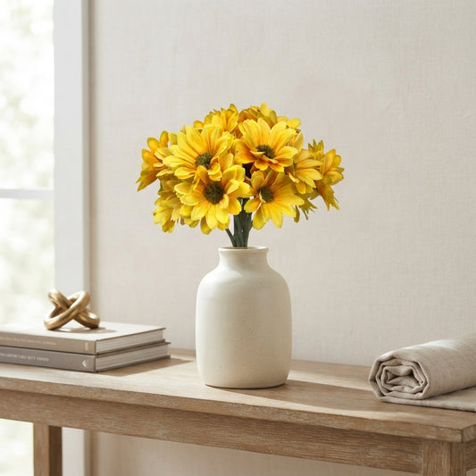 Delightful Daisy Bouquet - 12" x9  - Yellow | GT