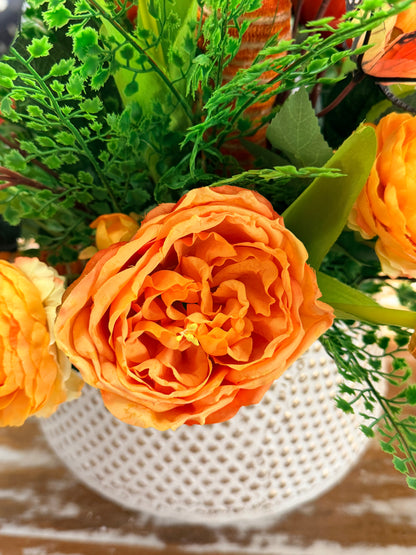 Windsor Rose Stem 24"- Spring Orange | GTE
