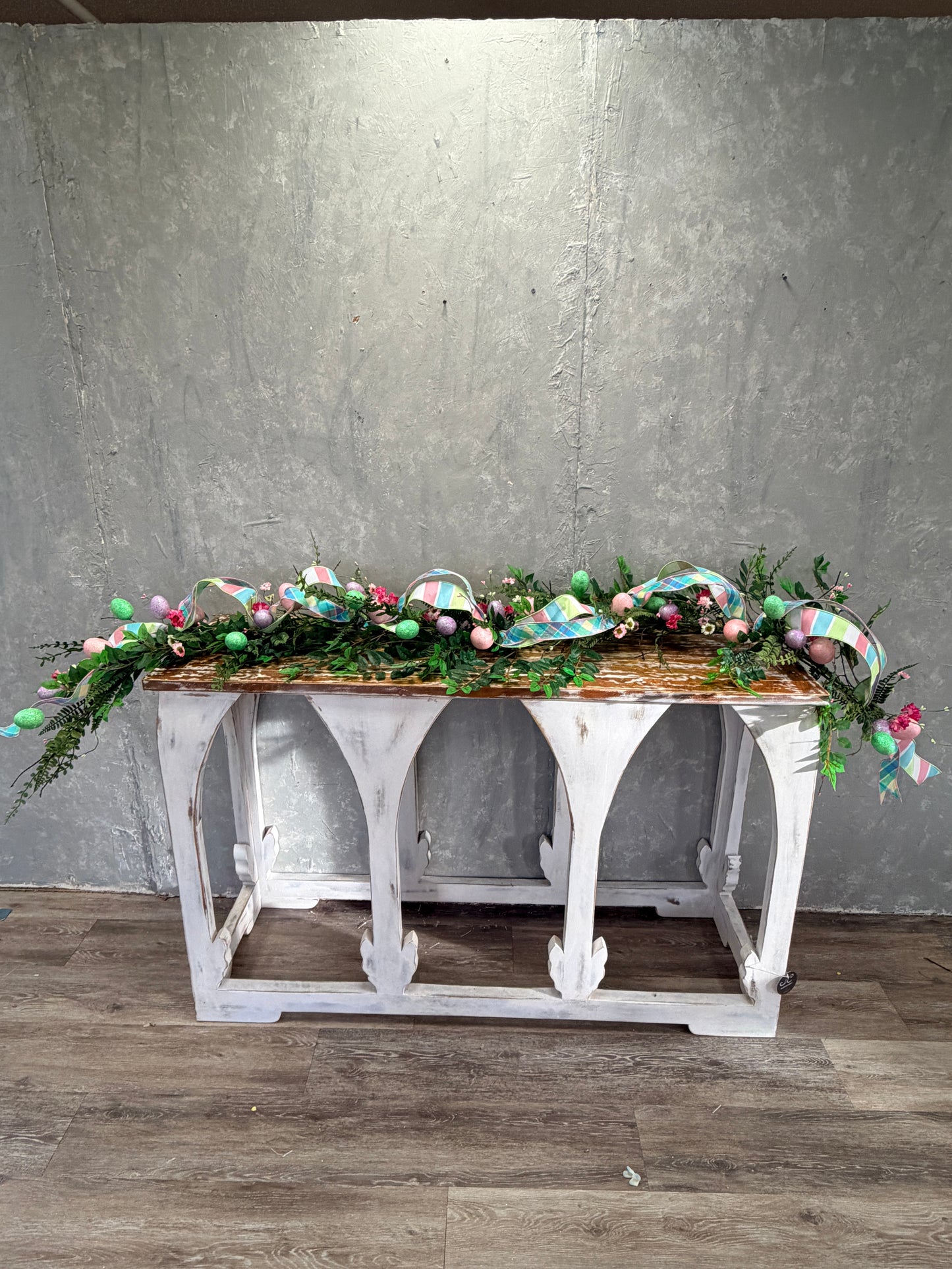 Glitzy Egg Garland DIY Kit {Completed Garland}