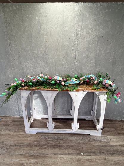 Glitzy Egg Garland DIY Kit {Completed Garland}