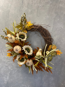Harvest Heaven Wreath DIY Kit --Assembly Required
