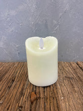 Load image into Gallery viewer, 3&quot; W x 4 &quot;H Flameless LED Candle