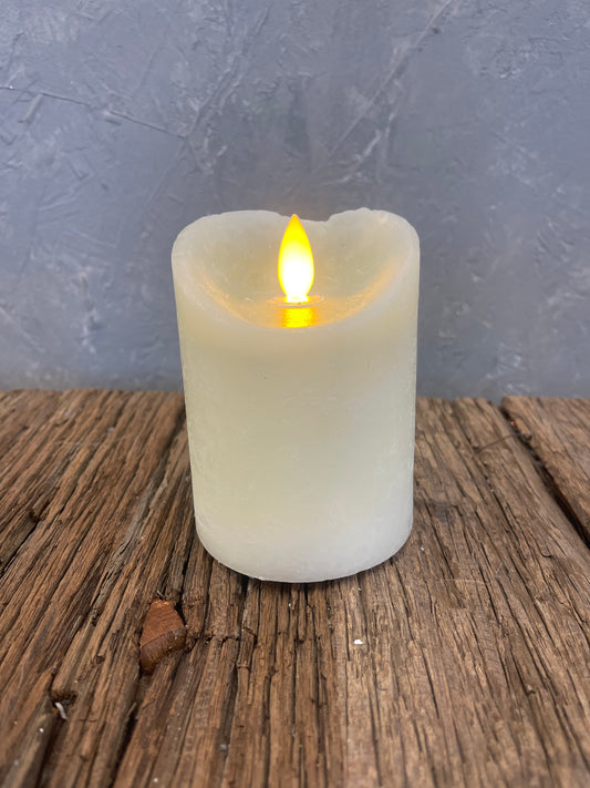 3" W x 4 "H Flameless LED Candle