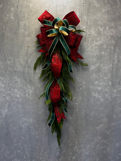 DIY Ralph Lauren Inspired Christmas Swag Kit {Assembly Required}