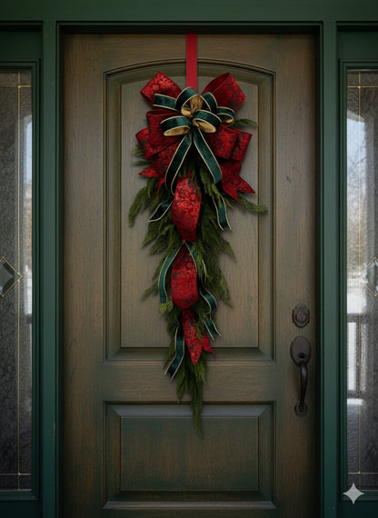 DIY Ralph Lauren Inspired Christmas Swag Kit {Assembly Required}