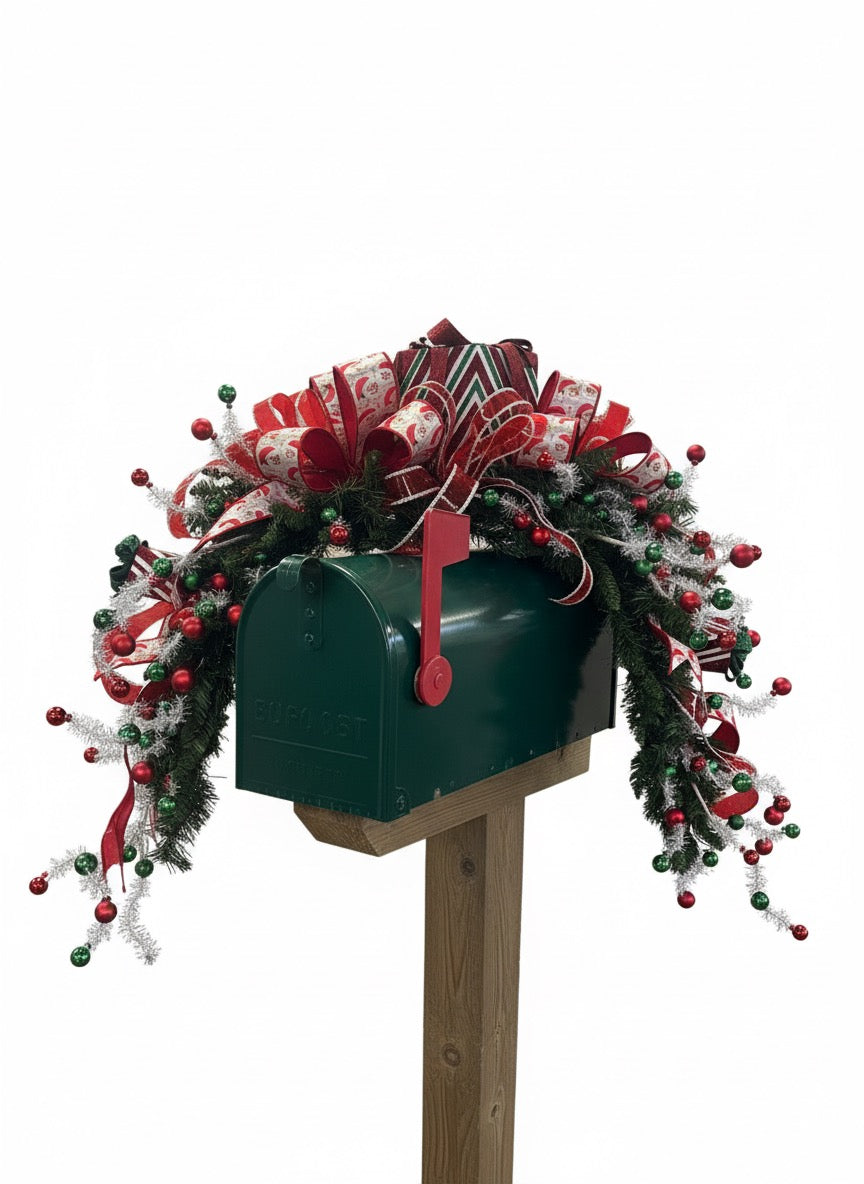 Santa's Suit Mailbox Cover DIY Kit {Assembly Required}