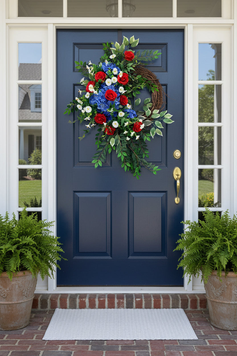 Clematis Leaf Bush - Two Tone Green 21" | GTE