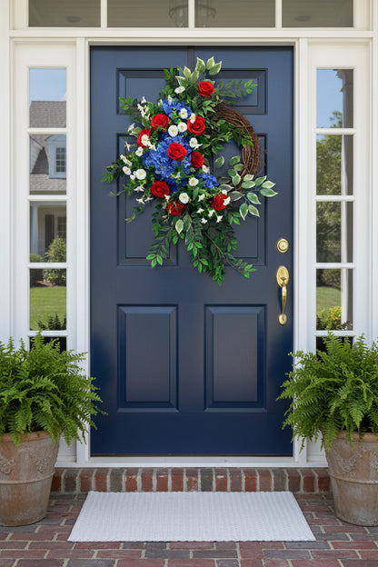 Clematis Leaf Bush - Two Tone Green 21" | GTE