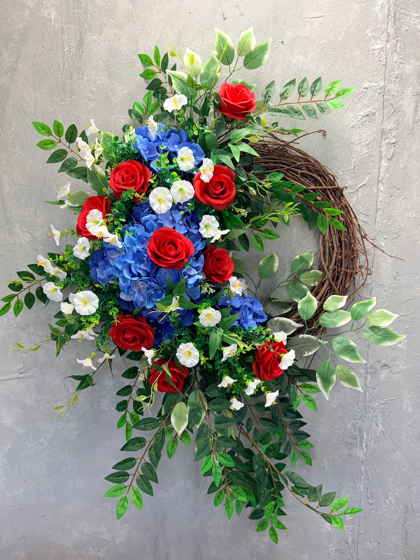 Smilax Leaves Garland 80" | GTE