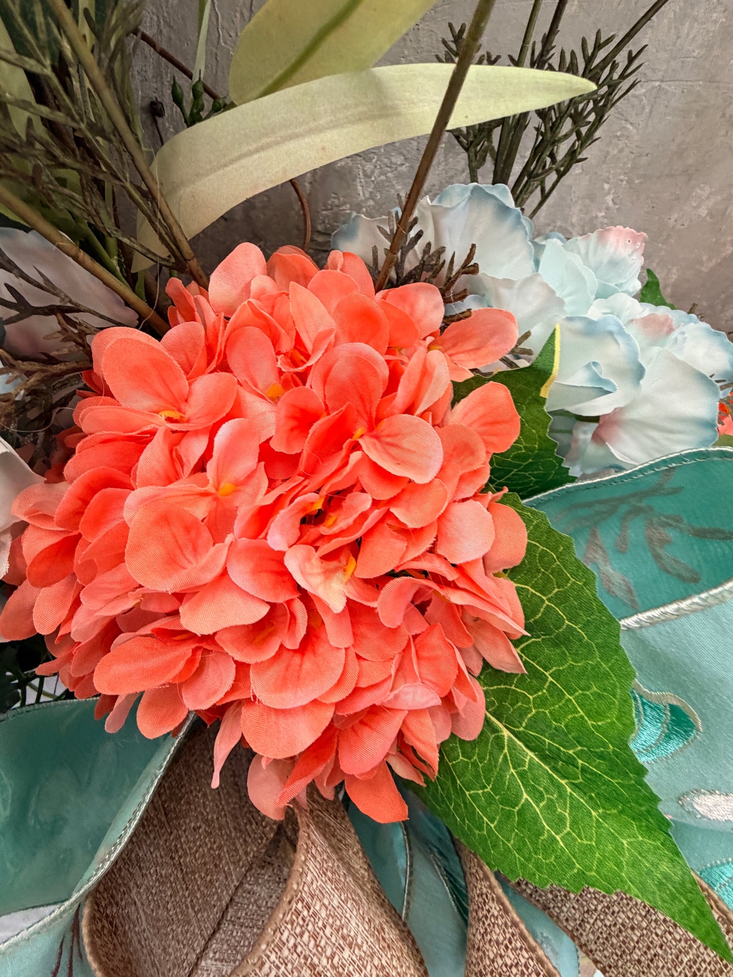 DIY "Waves of Fun" Wreath Kit {Assembly Required}