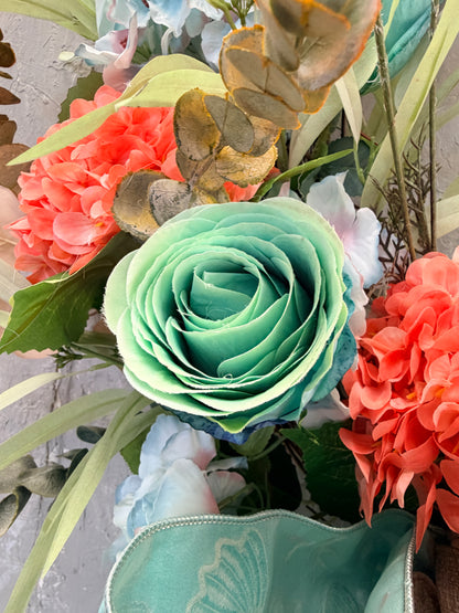 DIY "Waves of Fun" Wreath Kit {Assembly Required}