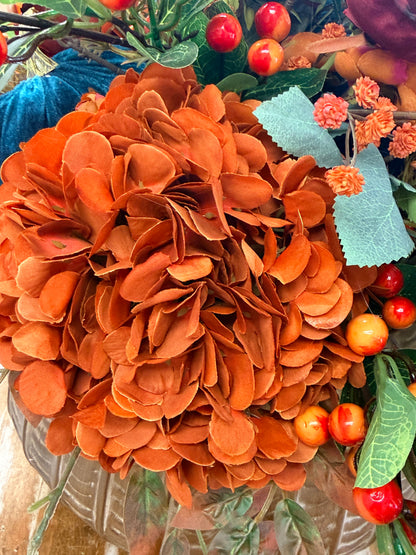 Full Bloom Hydrangea 27" - Burnt Orange | GT