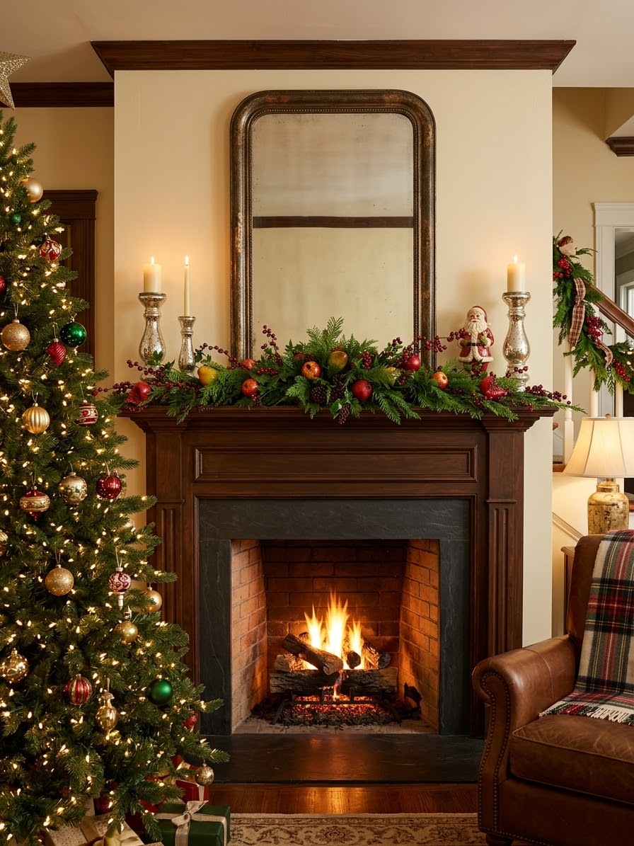DIY "Winter Orchard Cedar Garland" Kit {Assembly Required}