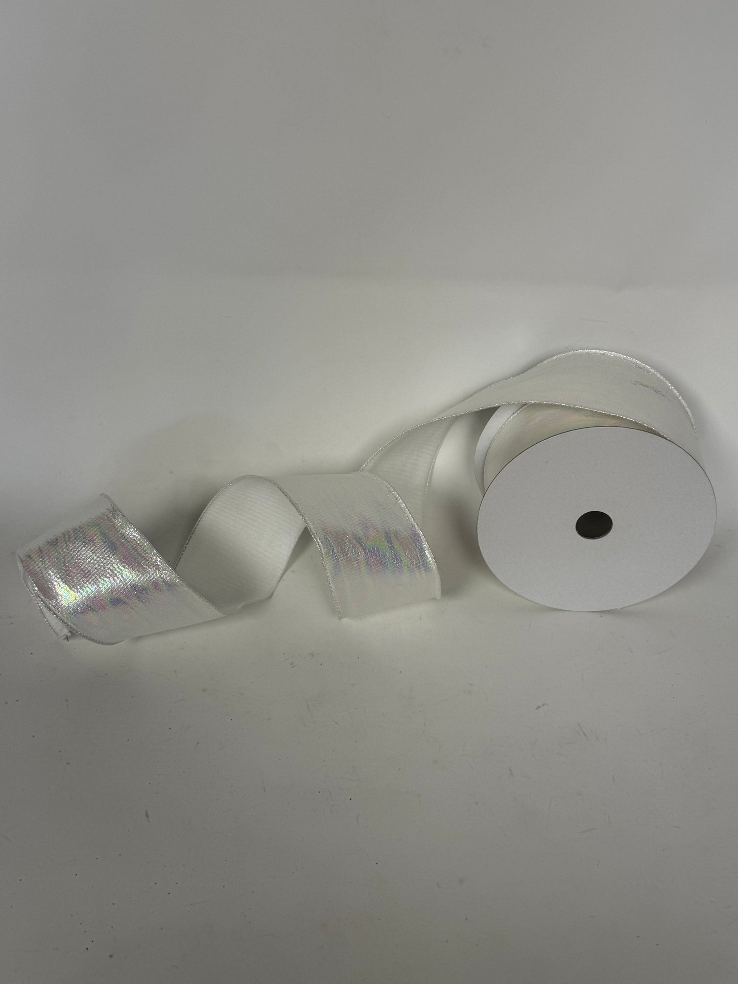 2.5" x 10YD Pearl Watercolor Iridescent Ribbon | YT