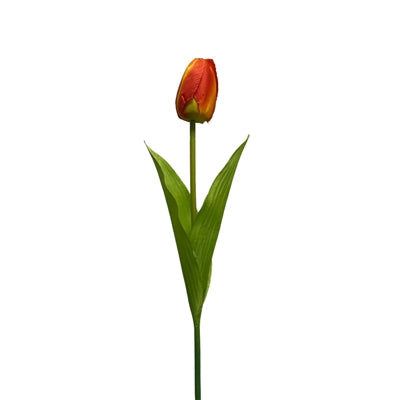 21.25" Tulip Spray in Yellow/Red | YS