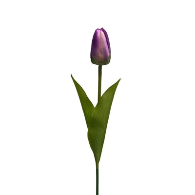 21.25" Tulip Spray in Purple Pink | YS