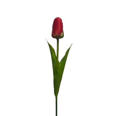 21.25" Tulip Spray in Red | YS