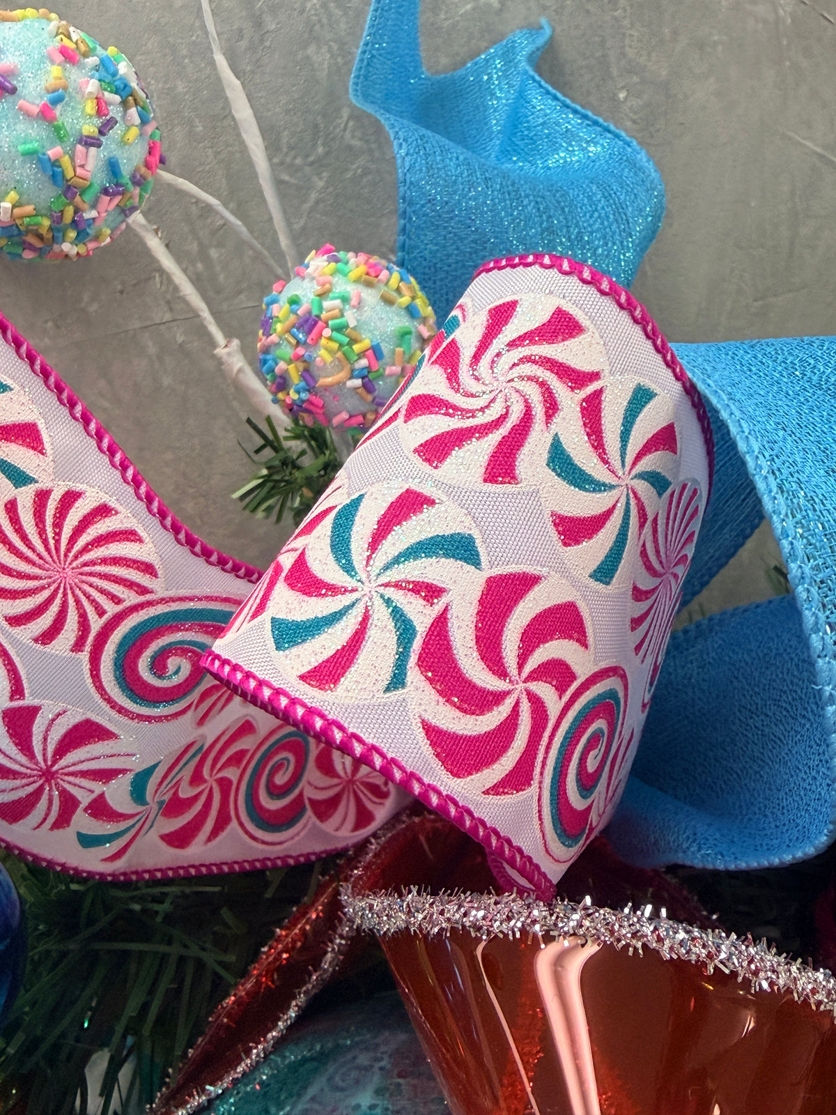 DIY Color Pop Snowman Wreath Kit {Assembly Required}