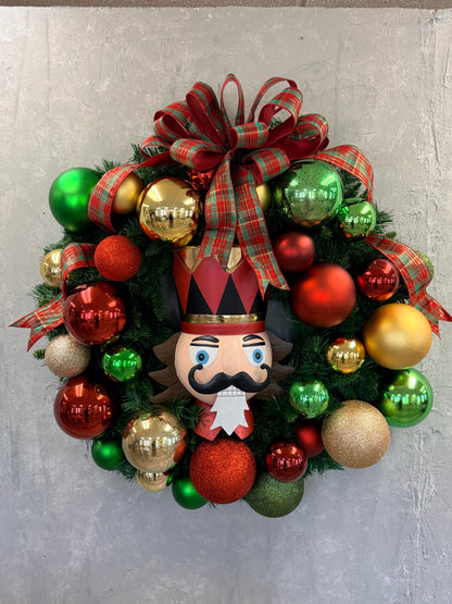 DIY "Nutcracker Symphony" Wreath Kit {Assembly Required}