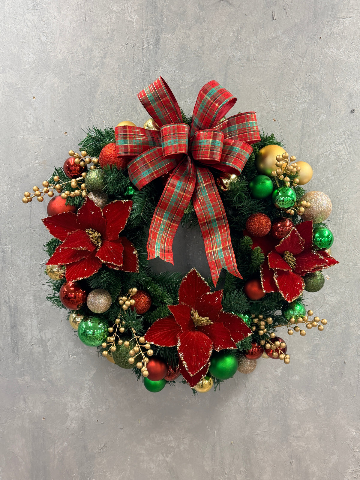 Christmas Wreath Making / Bow Tying Workshop with David Christopher's