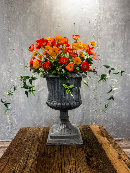 DIY Medium Flowering Fields Poppy Porch Planter Kit WITHOUT Planter {ASSEMBLY REQUIRED}