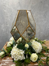 Load image into Gallery viewer, Large Paragon Geometric Lantern with Antique Glass | DCH