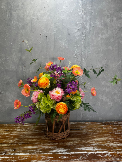 Mountain Peony Bush x5 -Pink/Yellow - 17" | YSE