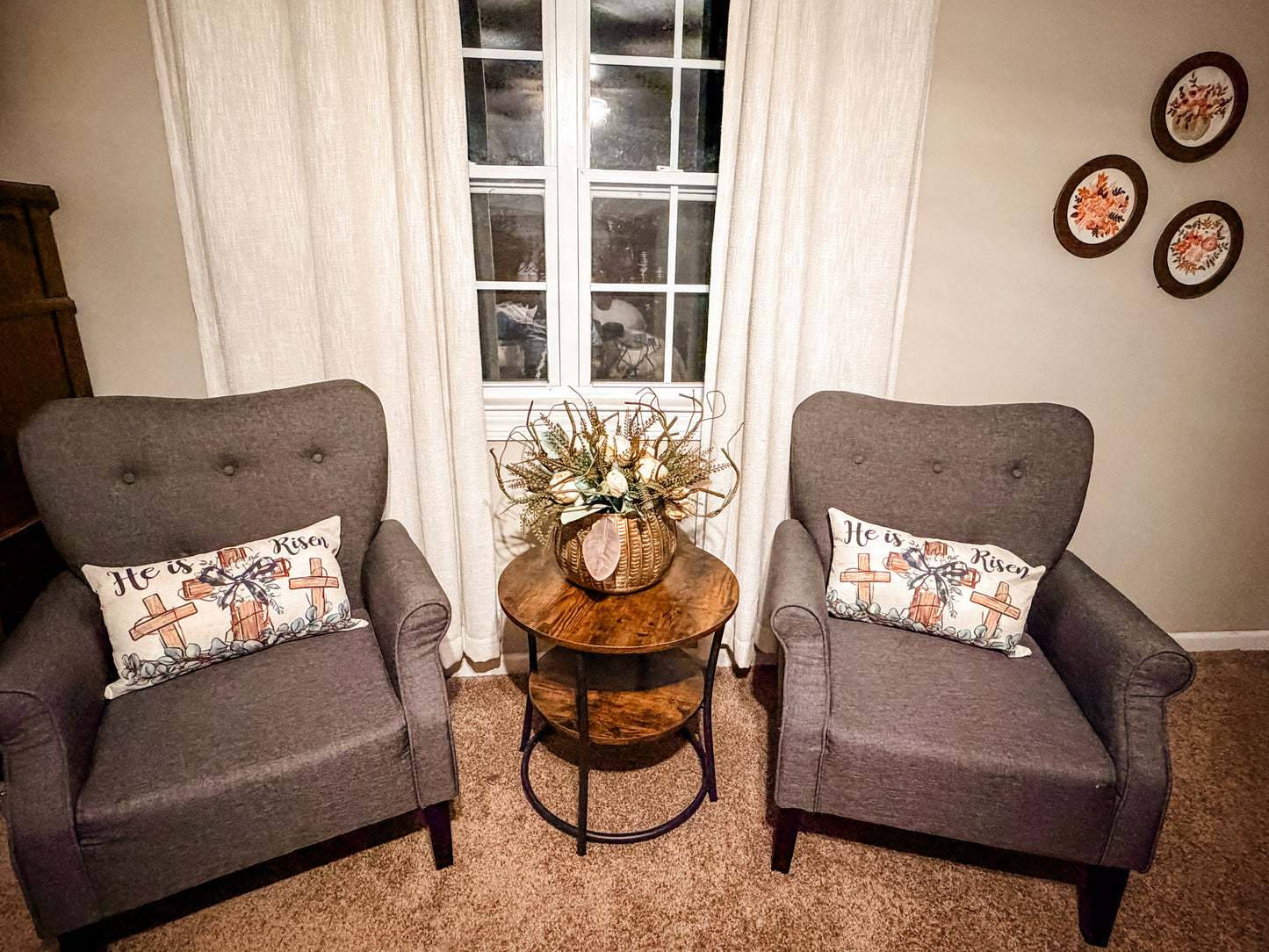 DIY "Earth & Ivory Pavé" Everyday Floral Arrangement {Assembly Required}