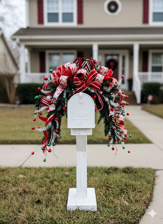Santa's Suit Mailbox Cover DIY Kit {Assembly Required}