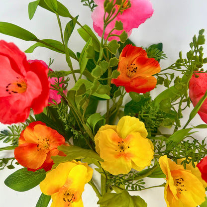 Vibrant Passion Poppy Bush 17‘’ | QPE