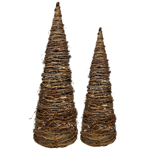 48” Angel Vine Cone Tree (Nested: 36" & 48")|KS