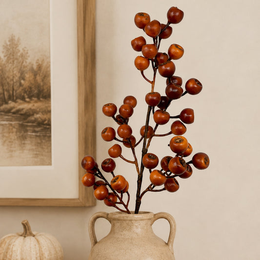 Grand Pod Berry Spray 24" - Orange | KS