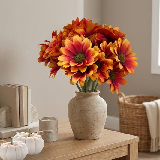 Delightful Daisy Bouquet - 12" x9 - Sunset | GT
