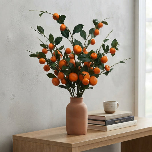Faux Orange Branch 35" | YS
