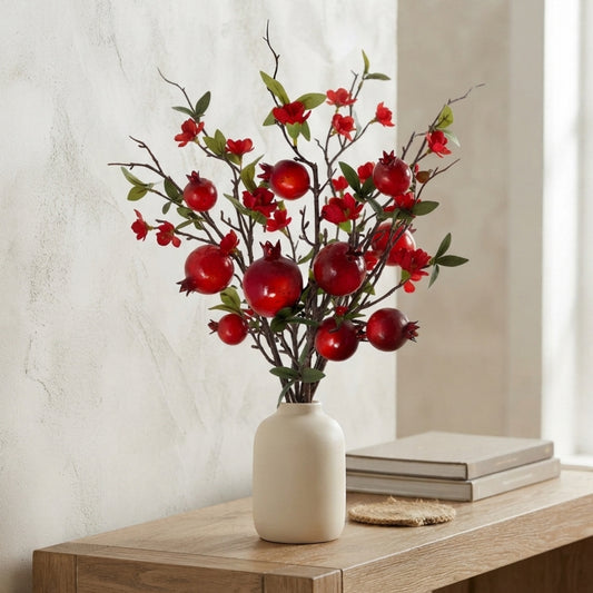 Pomegranate Stem 23" Red | DB
