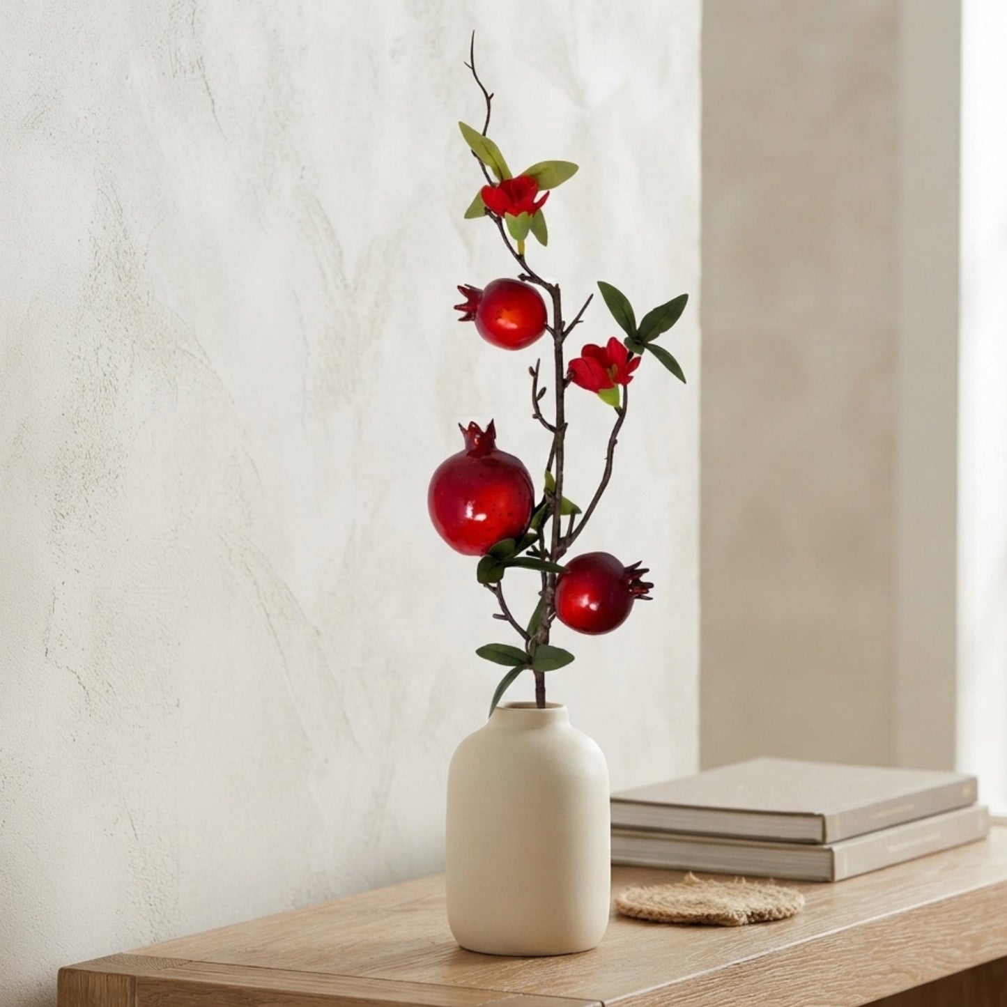 Pomegranate Stem 23" Red | DB