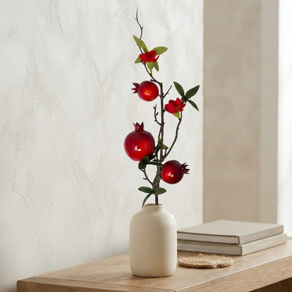 Pomegranate Stem 23" Red | DB