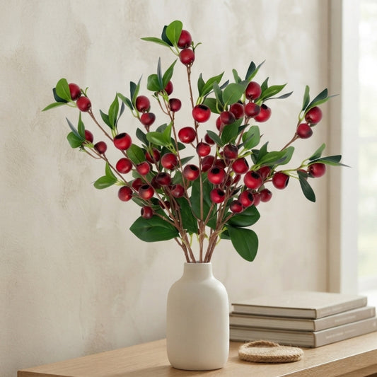 Pod Berry Spray 33" - Deep Red | DB