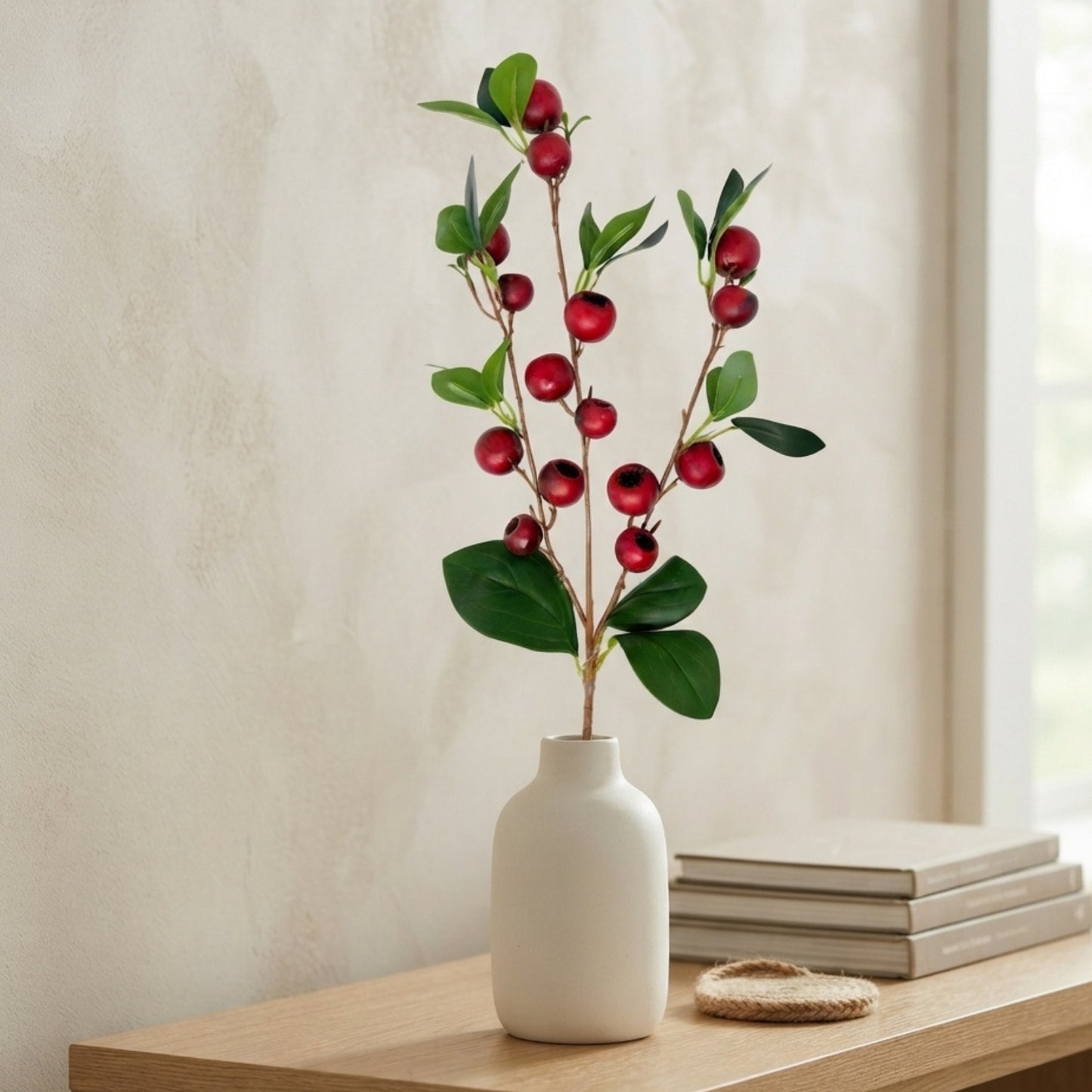 Pod Berry Spray 33" - Deep Red | DB