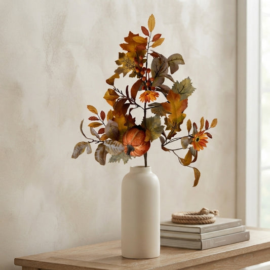 Grand Harvest Pumpkin Spray 31" | KS